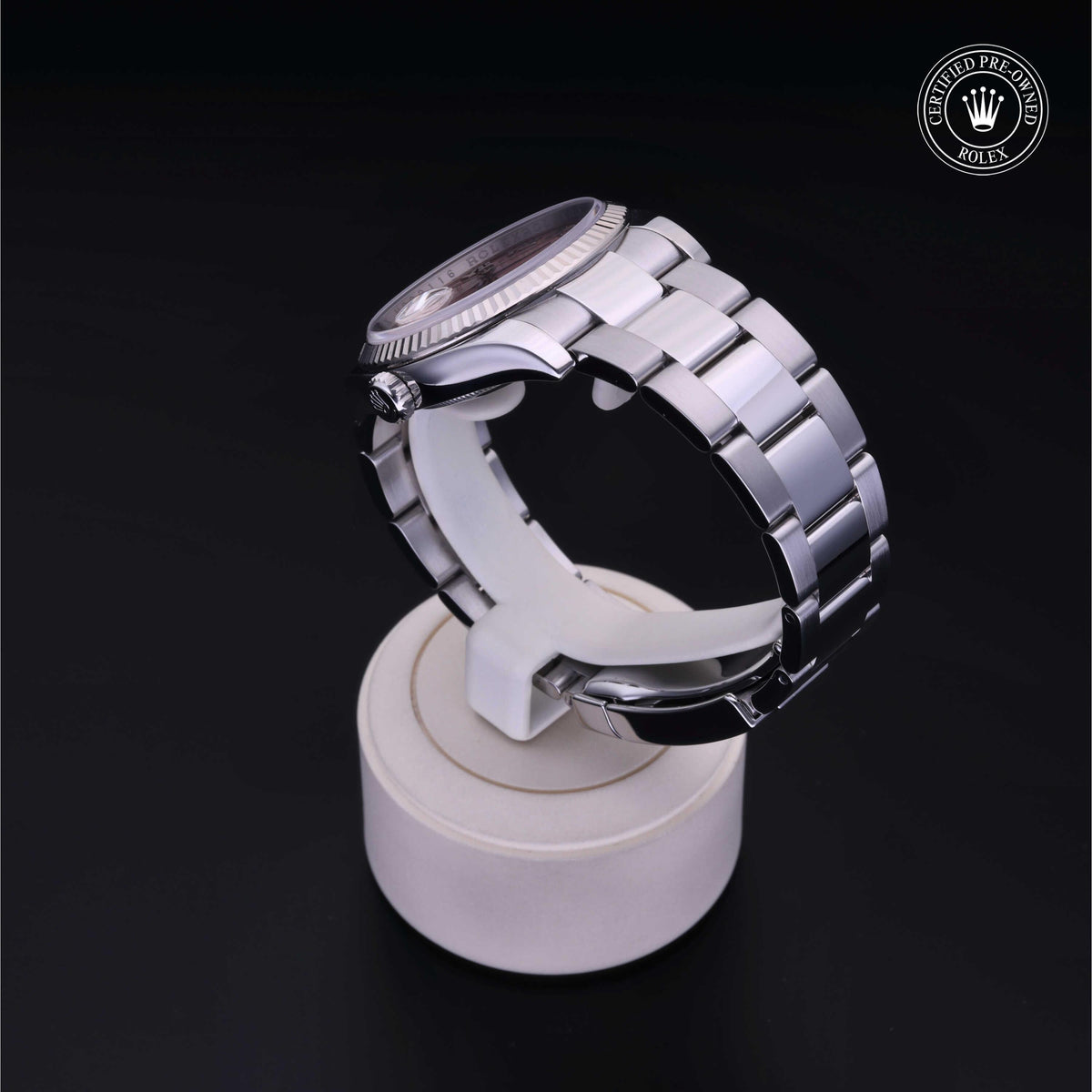 Rolex Certified Pre-Owned Datejust 36 M116234 in Oystersteel with pink dial, image 19 of 41