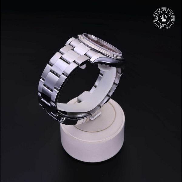 Rolex Certified Pre-Owned Datejust 36 M116234 in Oystersteel with pink dial, image 5 of 41