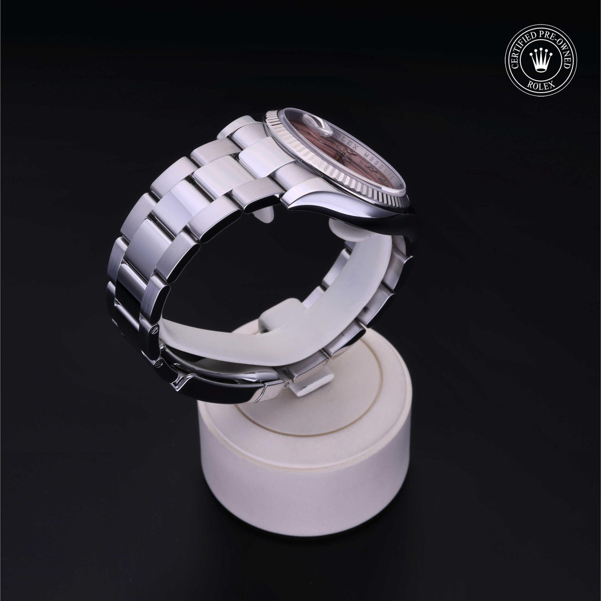 Rolex Certified Pre-Owned Datejust 36 M116234 in Oystersteel with pink dial, image 29 of 41