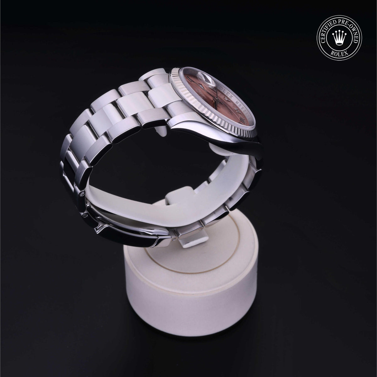 Rolex Certified Pre-Owned Datejust 36 M116234 in Oystersteel with pink dial, image 30 of 41