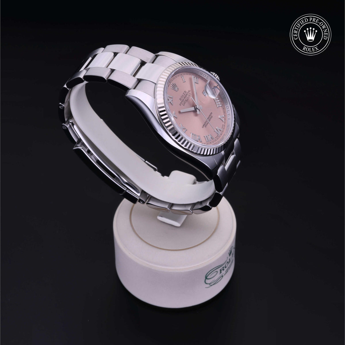 Rolex Certified Pre-Owned Datejust 36 M116234 in Oystersteel with pink dial, image 35 of 41