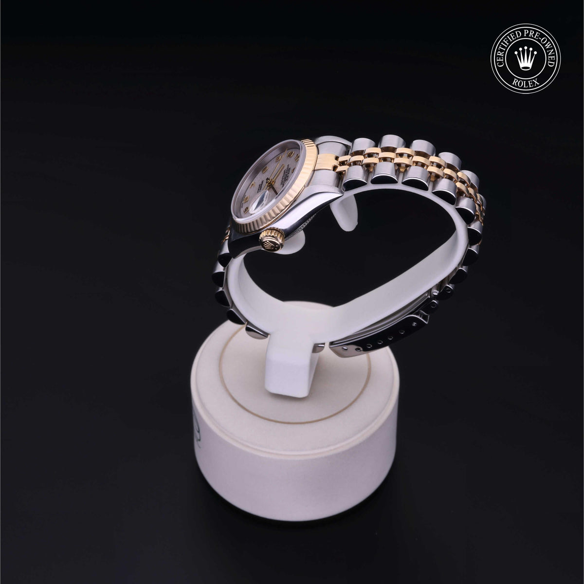 Rolex Certified Pre-Owned Lady-Datejust 26 M79173 in Oystersteel and yellow gold with ivory dial, image 16 of 41