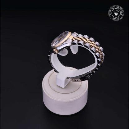 Rolex Certified Pre-Owned Lady-Datejust 26 M79173 in Oystersteel and yellow gold with ivory dial, image 4 of 41