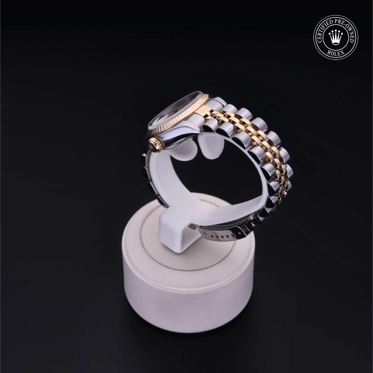 Rolex Certified Pre-Owned Lady-Datejust 26 M79173 in Oystersteel and yellow gold with ivory dial, image 19 of 41