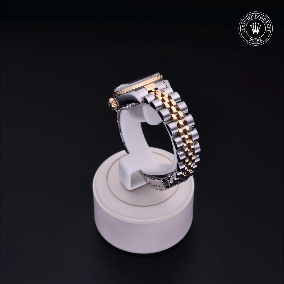 Rolex Certified Pre-Owned Lady-Datejust 26 M79173 in Oystersteel and yellow gold with ivory dial, image 21 of 41