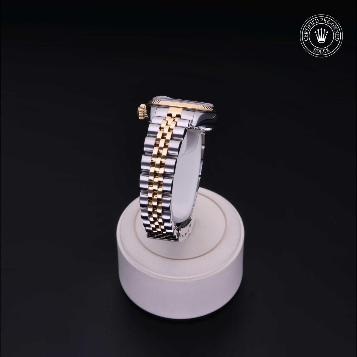 Rolex Certified Pre-Owned Lady-Datejust 26 M79173 in Oystersteel and yellow gold with ivory dial, image 25 of 41
