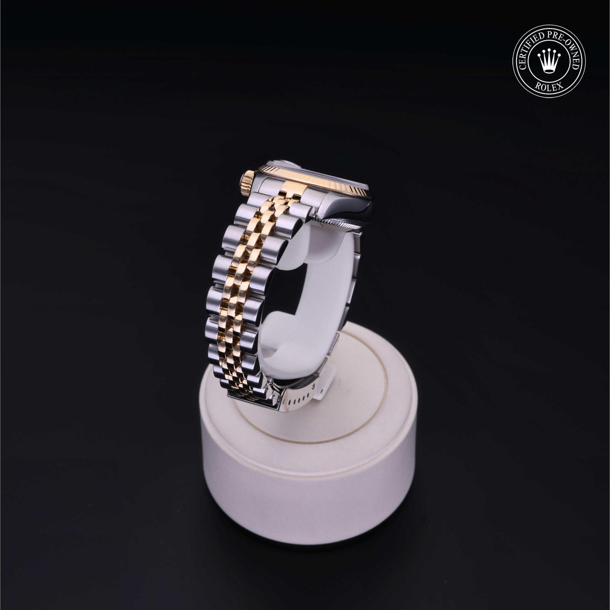 Rolex Certified Pre-Owned Lady-Datejust 26 M79173 in Oystersteel and yellow gold with ivory dial, image 26 of 41