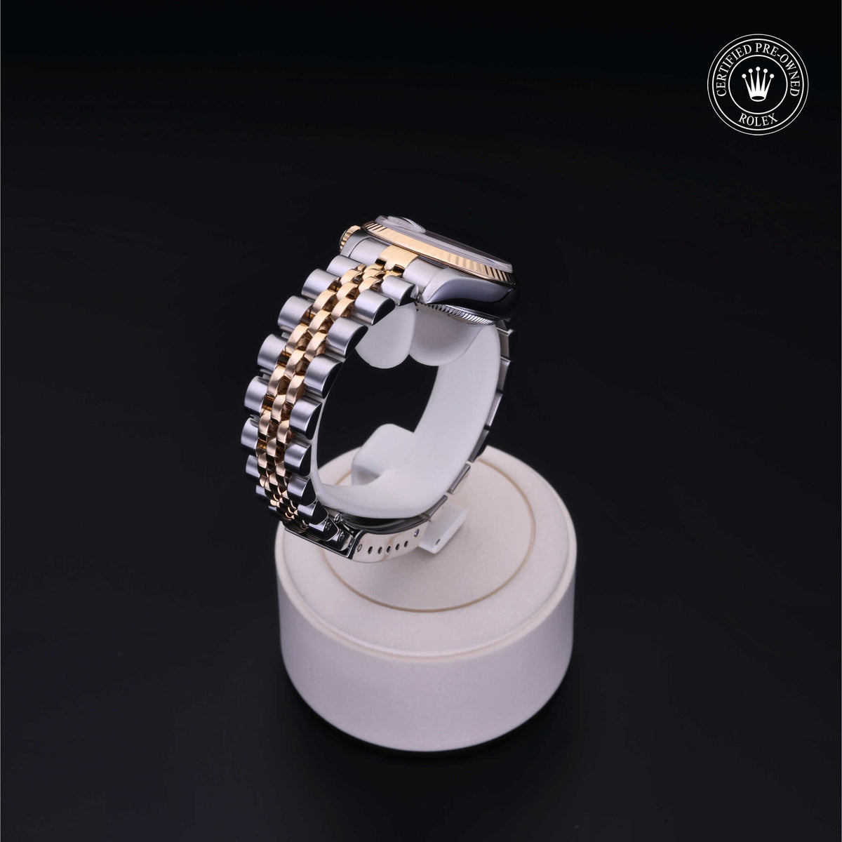 Rolex Certified Pre-Owned Lady-Datejust 26 M79173 in Oystersteel and yellow gold with ivory dial, image 27 of 41