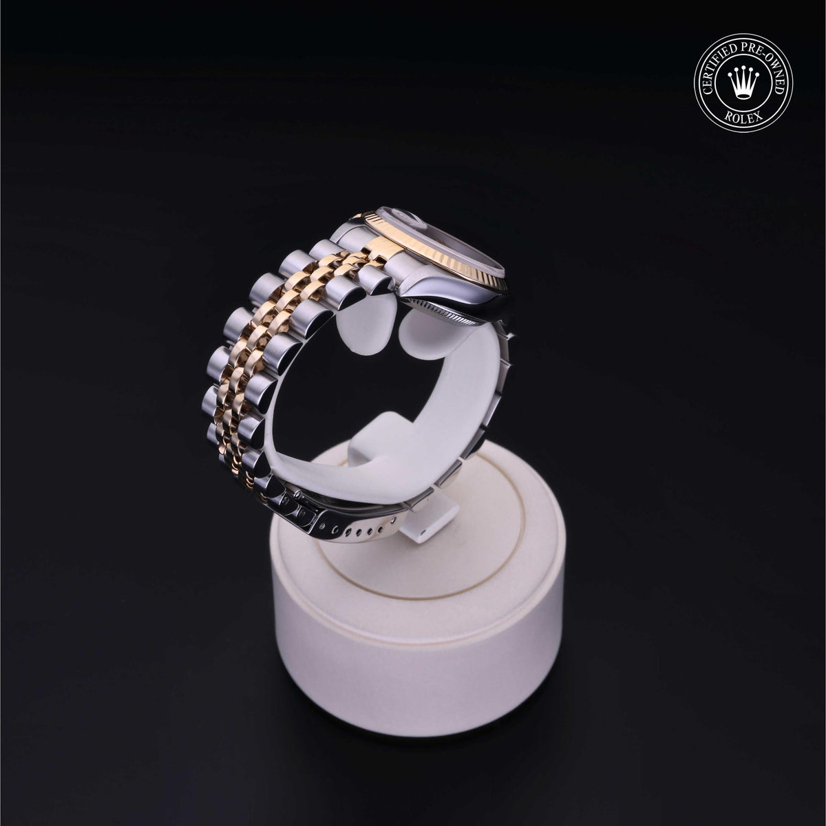 Rolex Certified Pre-Owned Lady-Datejust 26 M79173 in Oystersteel and yellow gold with ivory dial, image 28 of 41