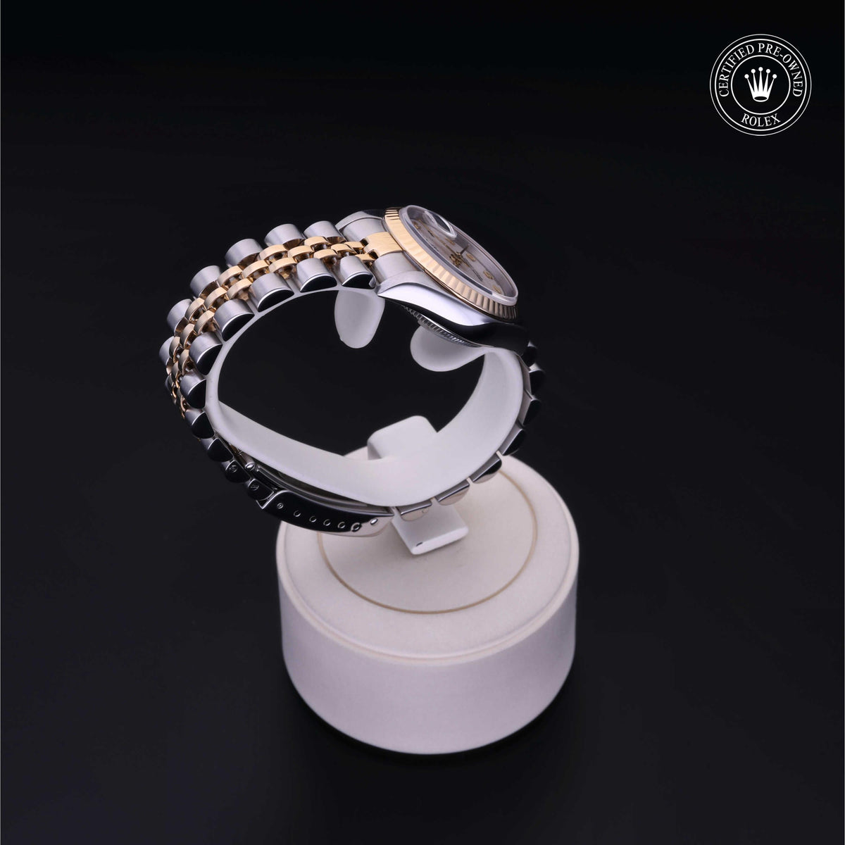 Rolex Certified Pre-Owned Lady-Datejust 26 M79173 in Oystersteel and yellow gold with ivory dial, image 30 of 41