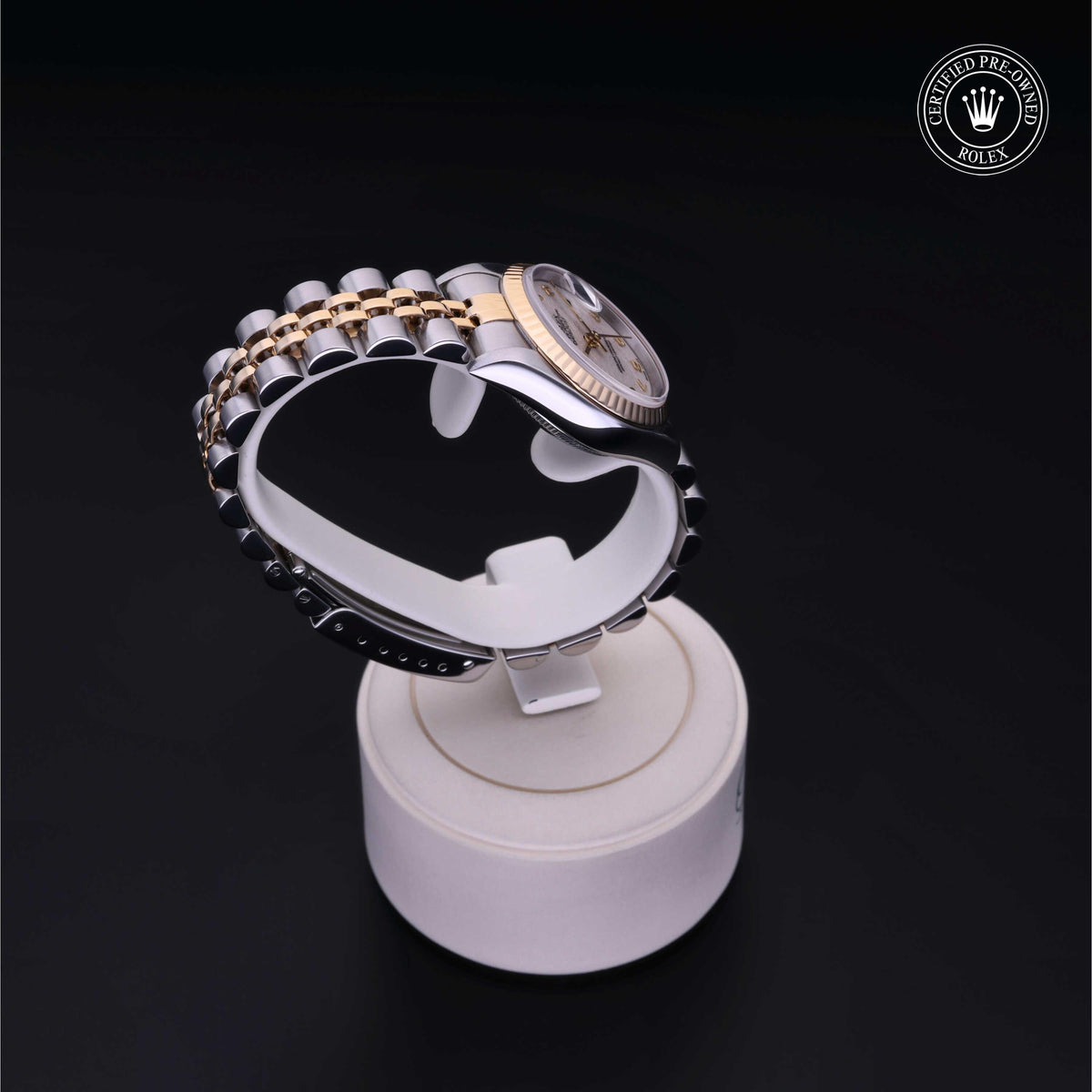 Rolex Certified Pre-Owned Lady-Datejust 26 M79173 in Oystersteel and yellow gold with ivory dial, image 31 of 41