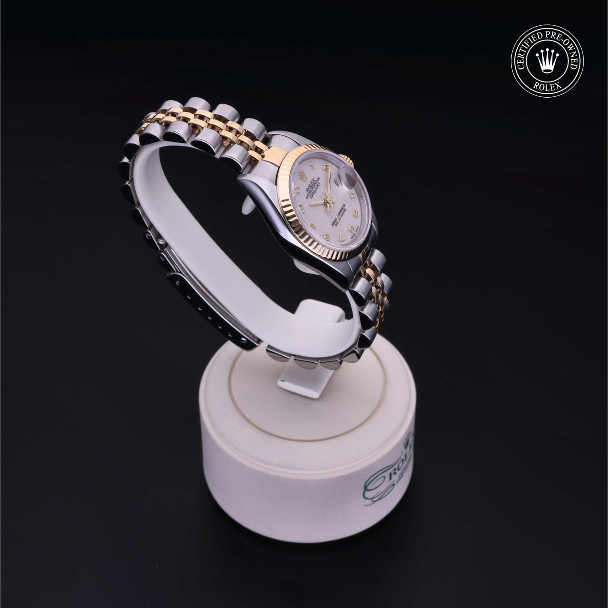 Rolex Certified Pre-Owned Lady-Datejust 26 M79173 in Oystersteel and yellow gold with ivory dial, image 35 of 41