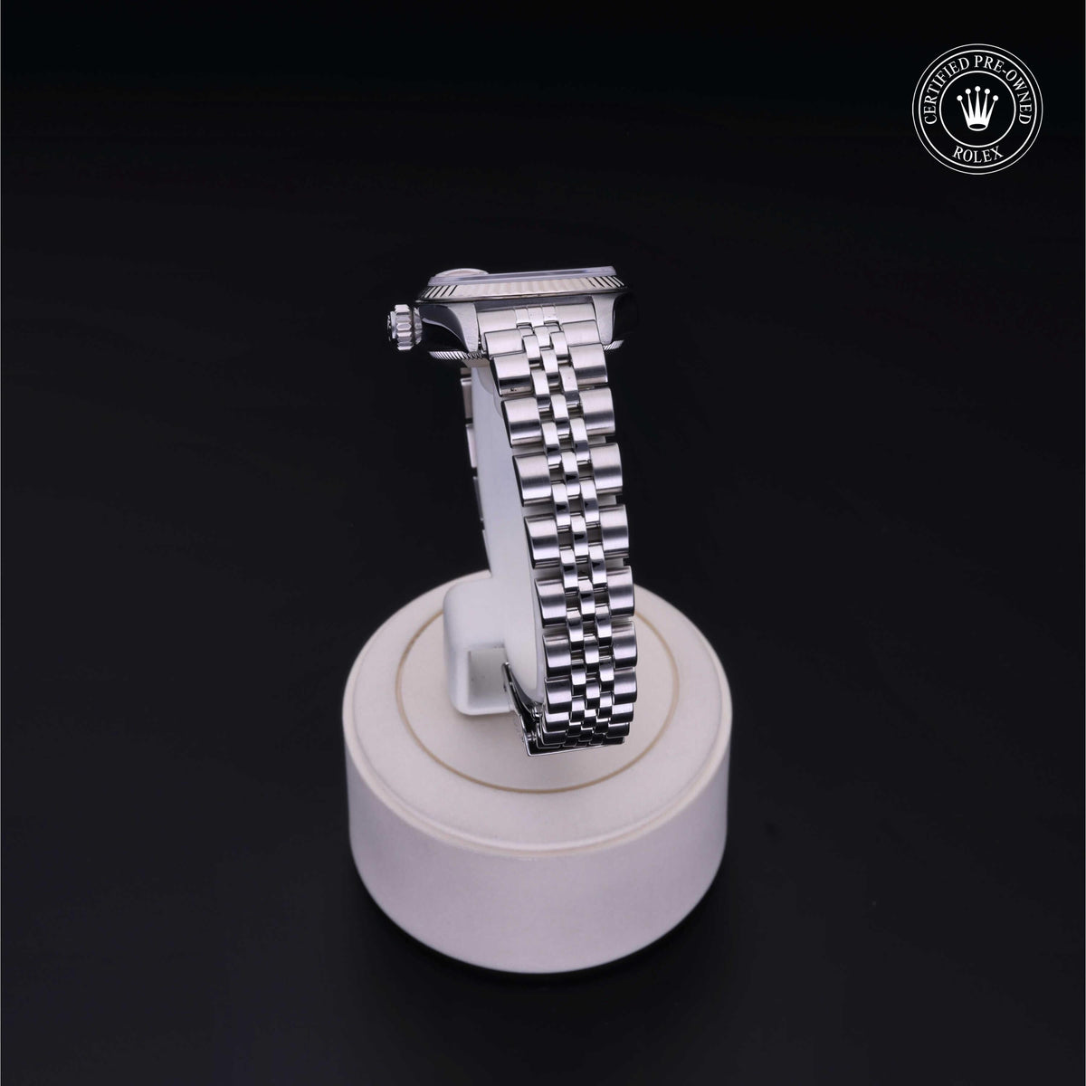 Rolex Certified Pre-Owned Lady-Datejust 26 69174 in Oystersteel with pink dial, image 23 of 41