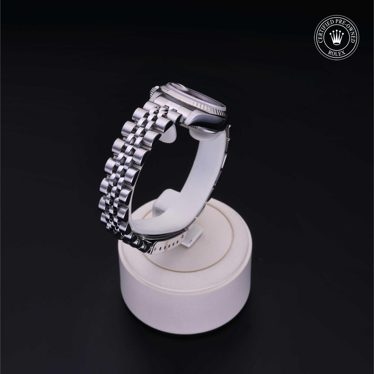 Rolex Certified Pre-Owned Lady-Datejust 26 69174 in Oystersteel with pink dial, image 27 of 41