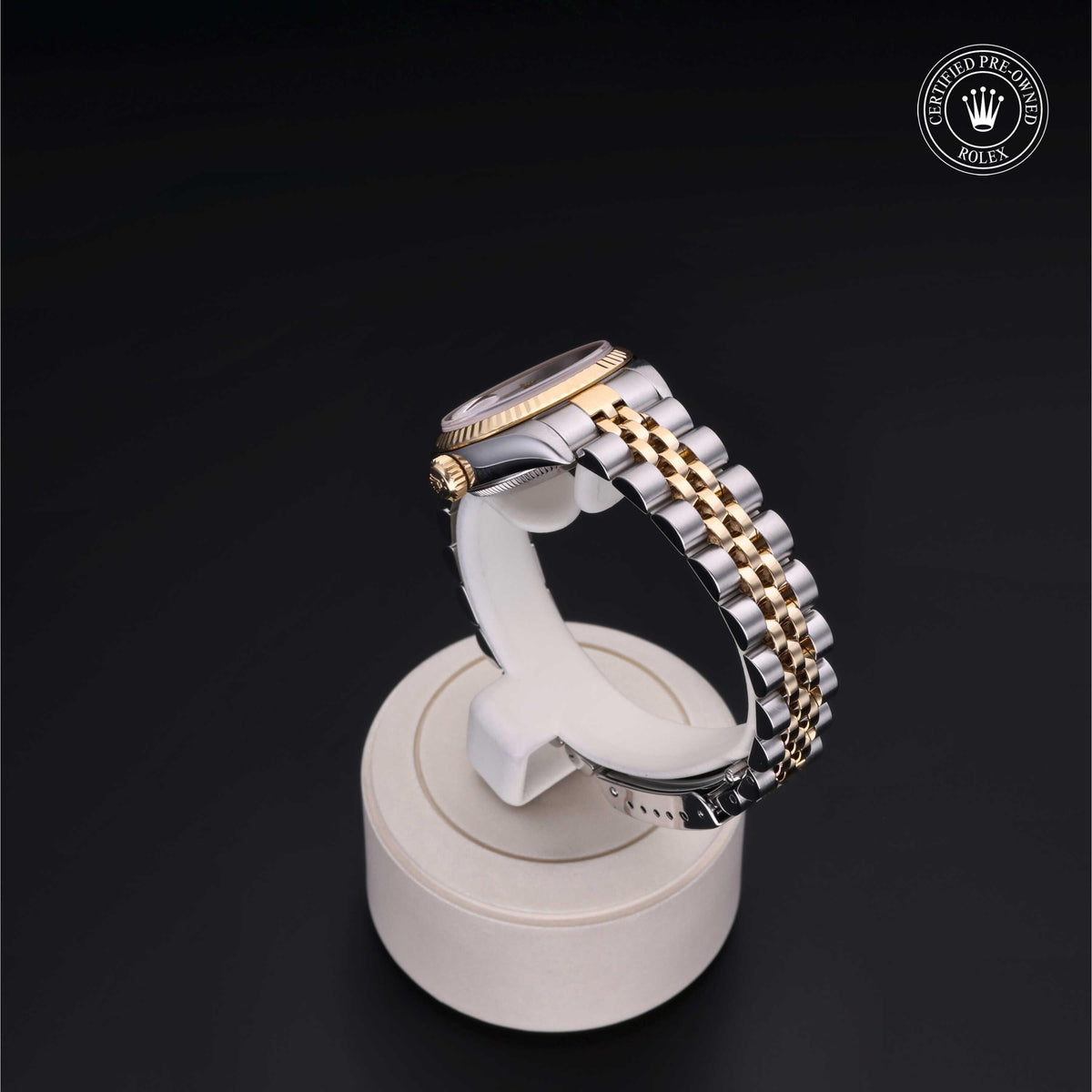 Rolex Certified Pre-Owned Lady-Datejust 26 M69173 in Oystersteel and yellow gold with ivory dial, image 20 of 41