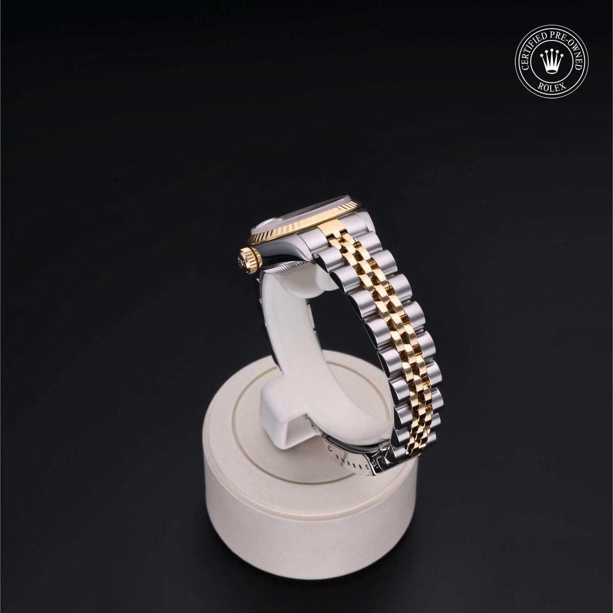 Rolex Certified Pre-Owned Lady-Datejust 26 M69173 in Oystersteel and yellow gold with ivory dial, image 21 of 41