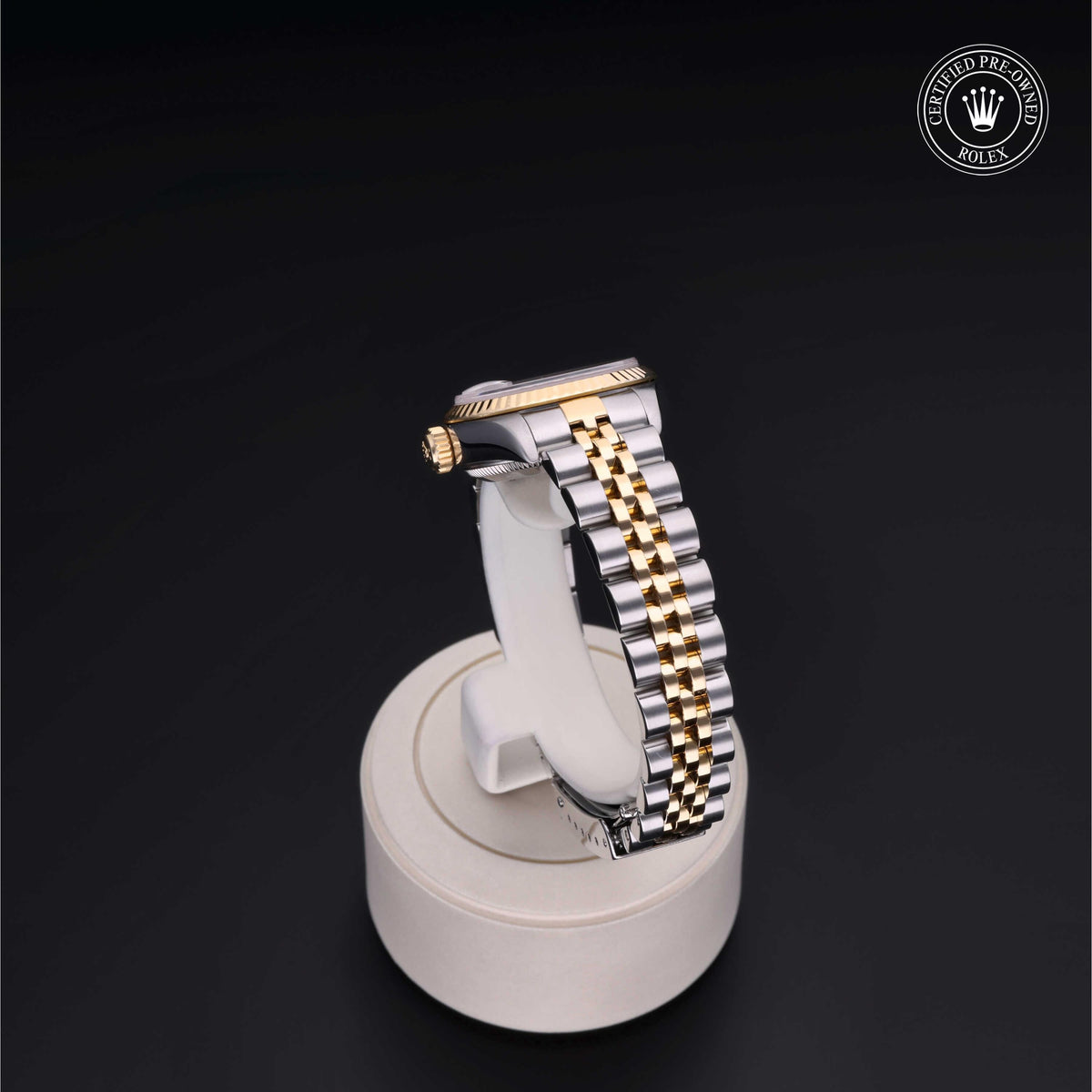 Rolex Certified Pre-Owned Lady-Datejust 26 M69173 in Oystersteel and yellow gold with ivory dial, image 22 of 41