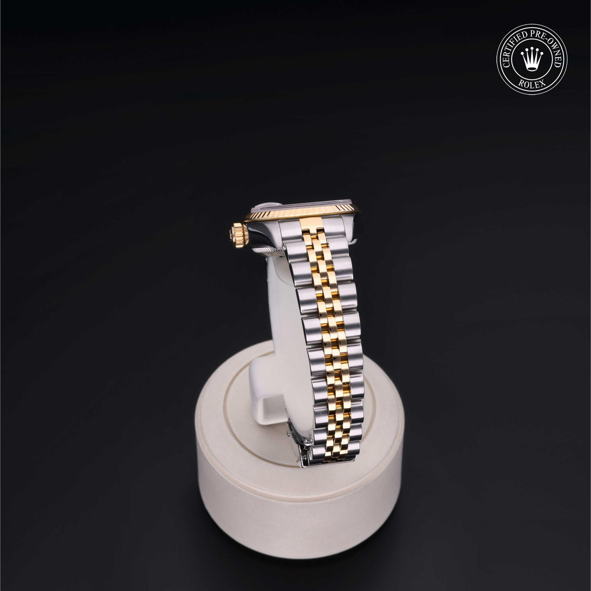 Rolex Certified Pre-Owned Lady-Datejust 26 M69173 in Oystersteel and yellow gold with ivory dial, image 23 of 41