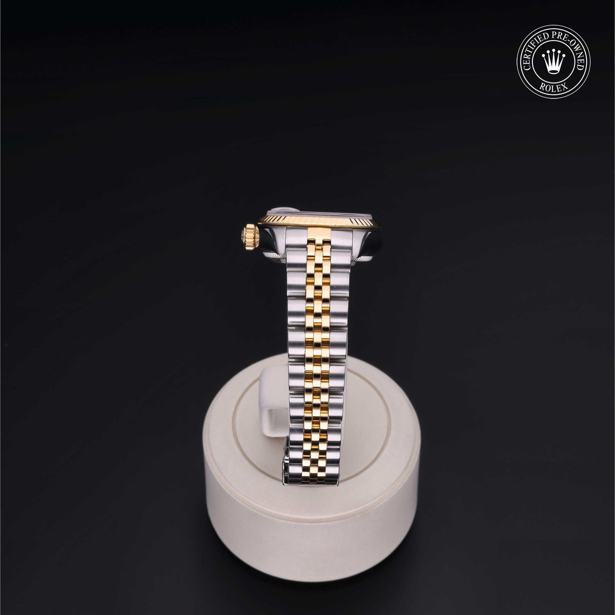 Rolex Certified Pre-Owned Lady-Datejust 26 M69173 in Oystersteel and yellow gold with ivory dial, image 24 of 41