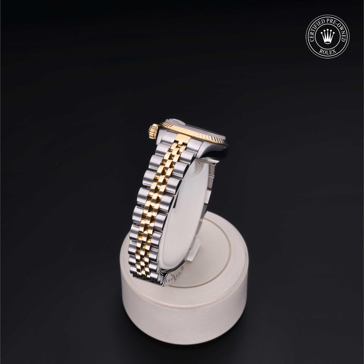 Rolex Certified Pre-Owned Lady-Datejust 26 M69173 in Oystersteel and yellow gold with ivory dial, image 26 of 41