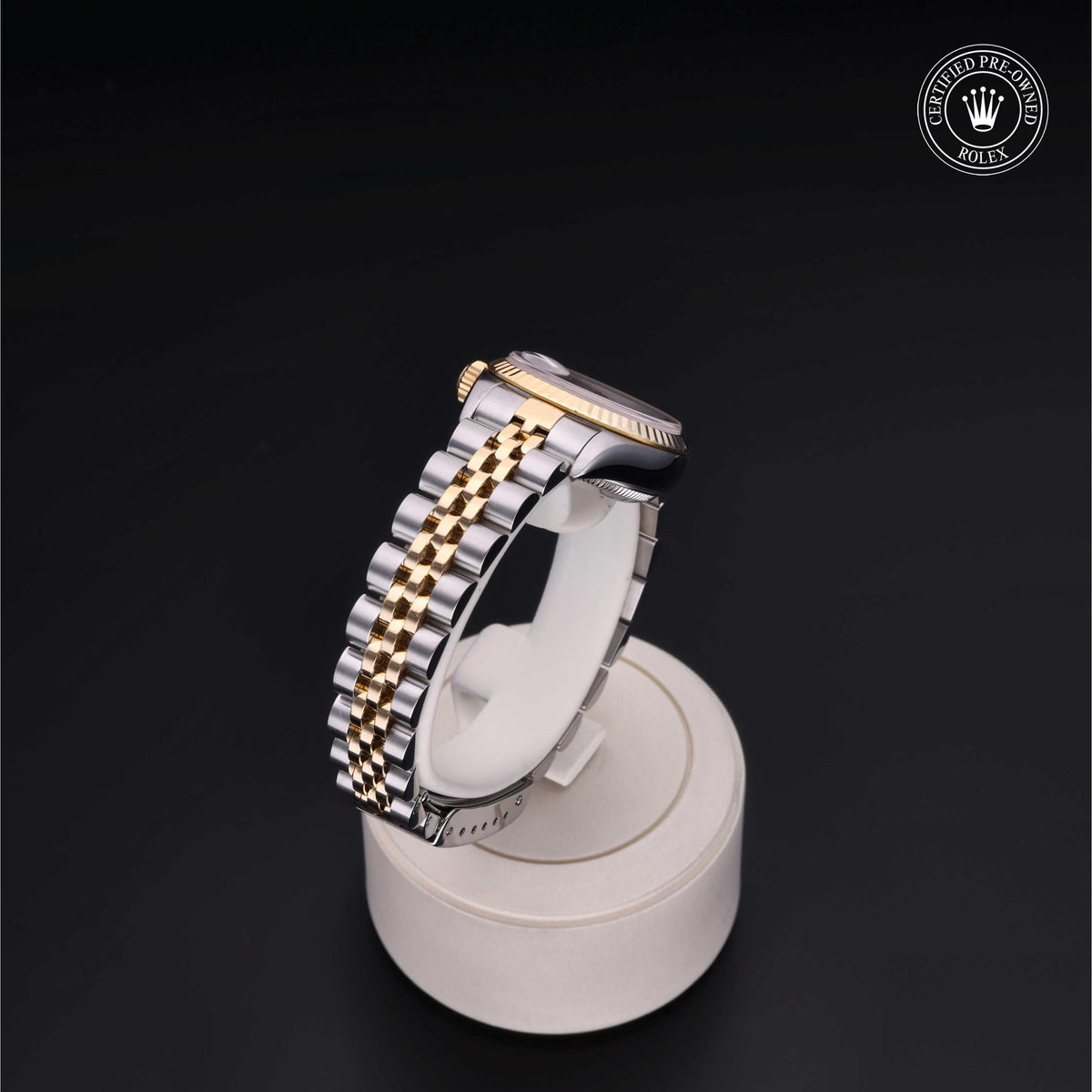 Rolex Certified Pre-Owned Lady-Datejust 26 M69173 in Oystersteel and yellow gold with ivory dial, image 27 of 41