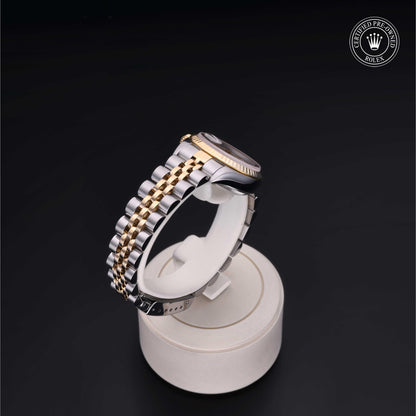 Rolex Certified Pre-Owned Lady-Datejust 26 M69173 in Oystersteel and yellow gold with ivory dial, image 5 of 41