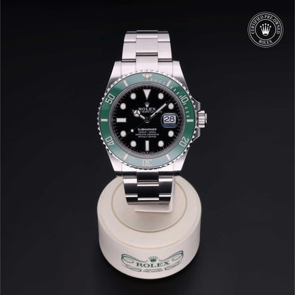 Rolex Certified Pre-Owned Submariner Date M126610LV in Oystersteel with black dial, image 2 of 41