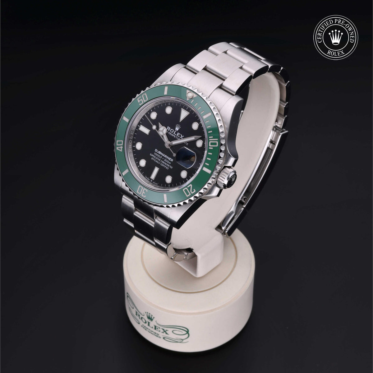 Rolex Certified Pre-Owned Submariner Date M126610LV in Oystersteel with black dial, image 10 of 41