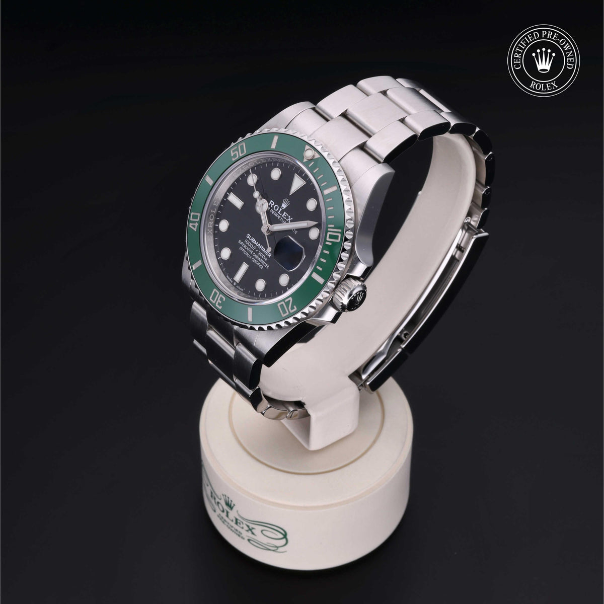 Rolex Certified Pre-Owned Submariner Date M126610LV in Oystersteel with black dial, image 11 of 41