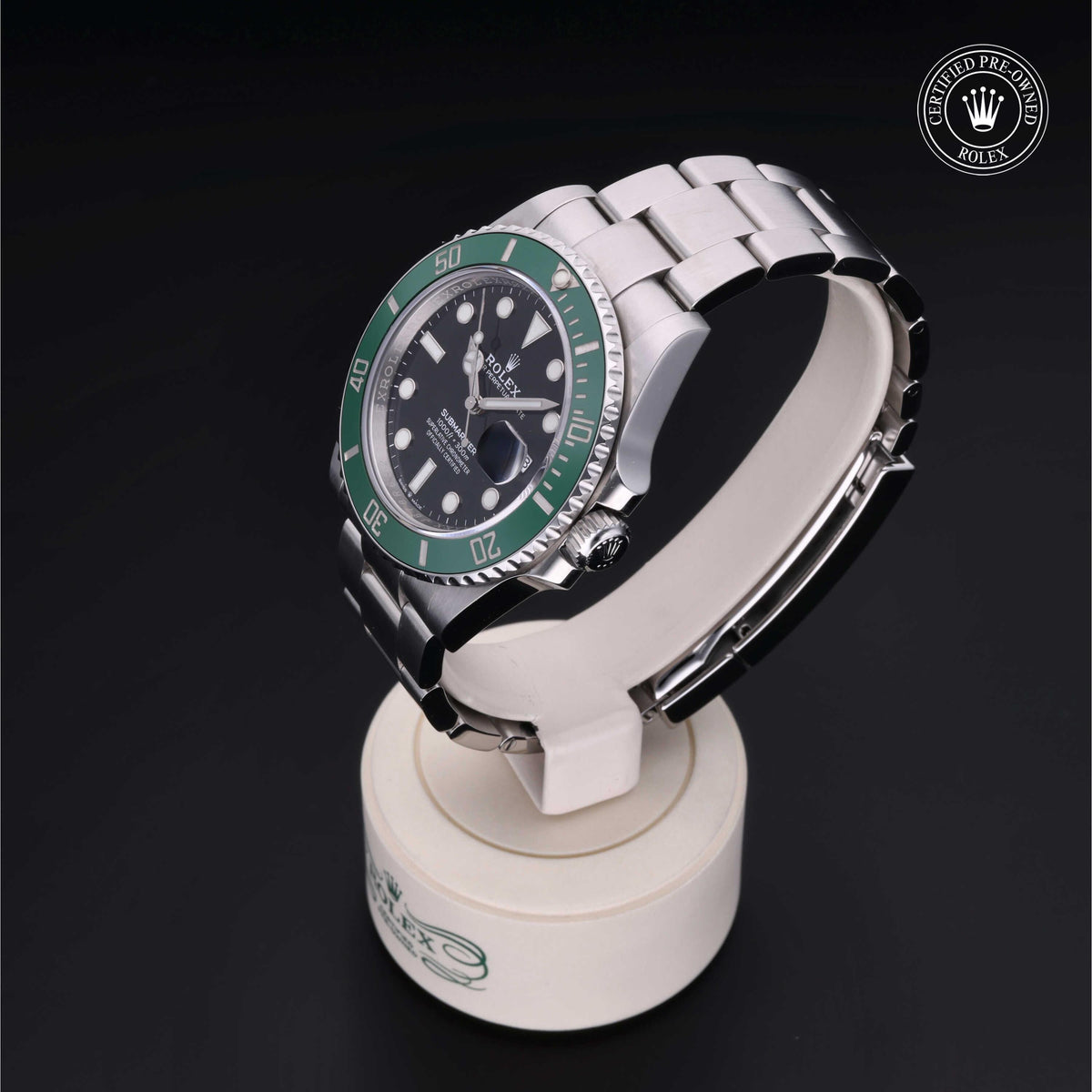Rolex Certified Pre-Owned Submariner Date M126610LV in Oystersteel with black dial, image 12 of 41