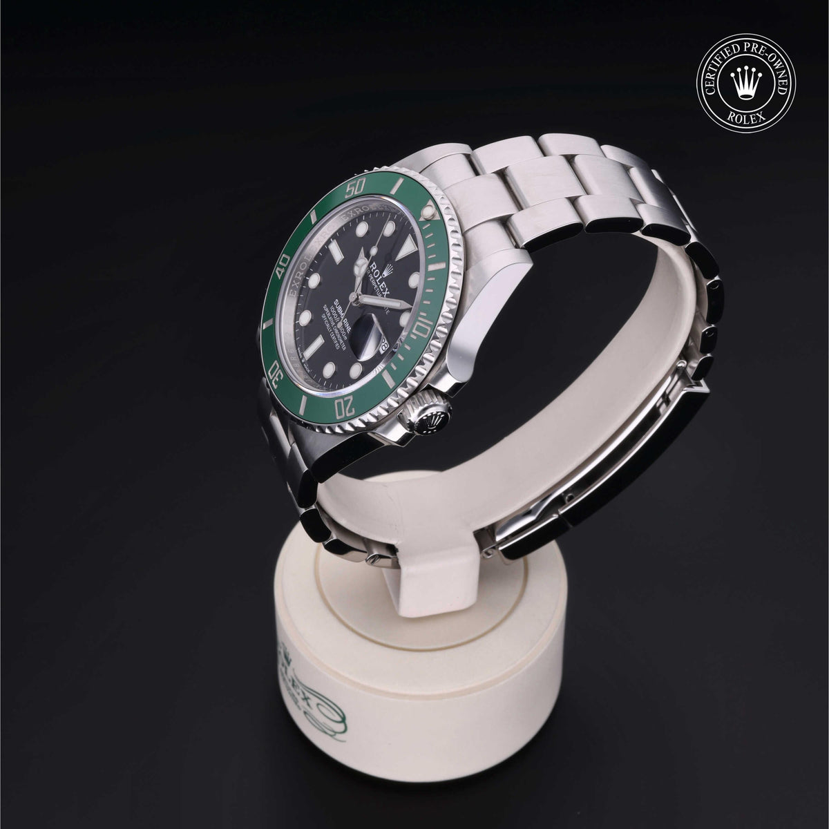 Rolex Certified Pre-Owned Submariner Date M126610LV in Oystersteel with black dial, image 13 of 41