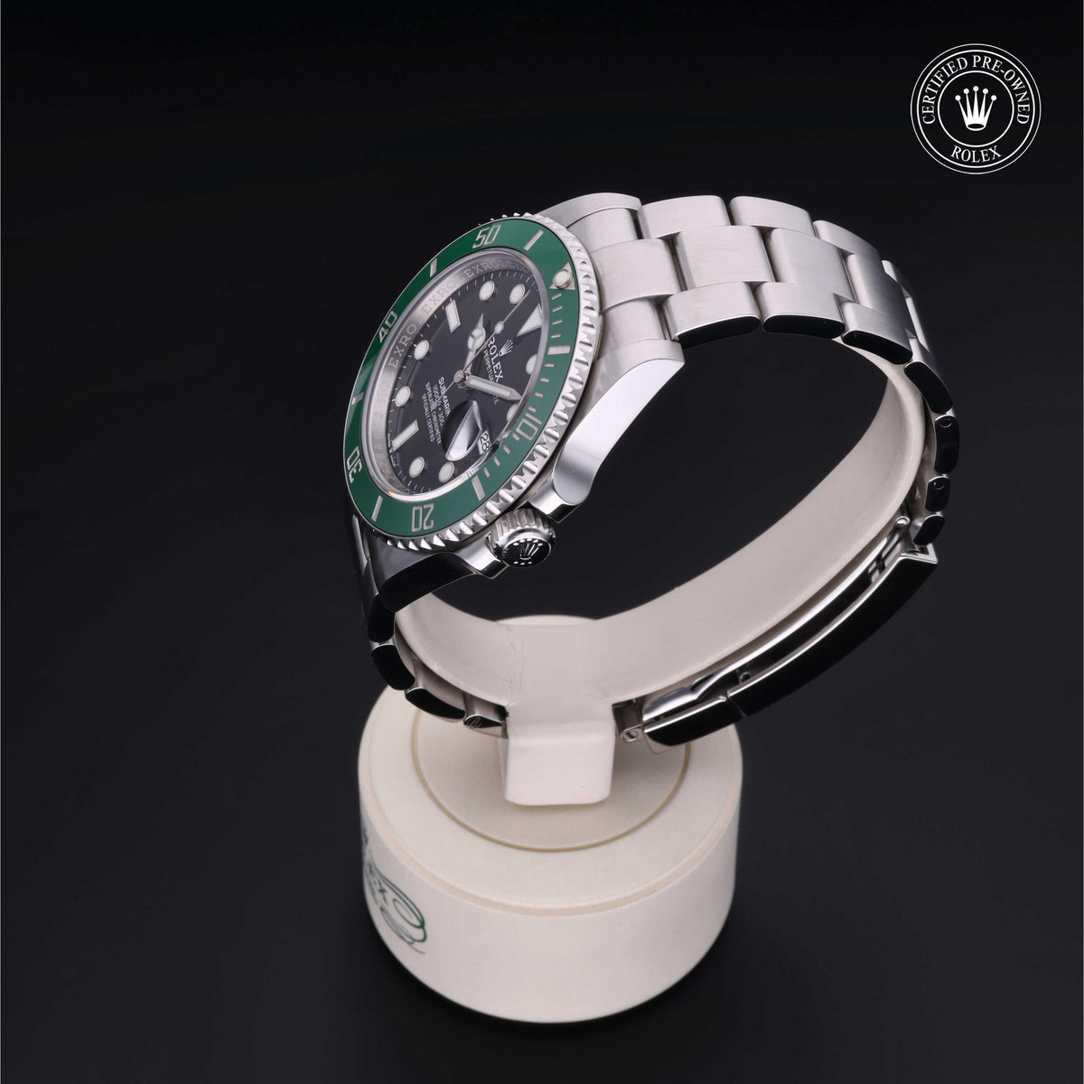 Rolex Certified Pre-Owned Submariner Date M126610LV in Oystersteel with black dial, image 14 of 41