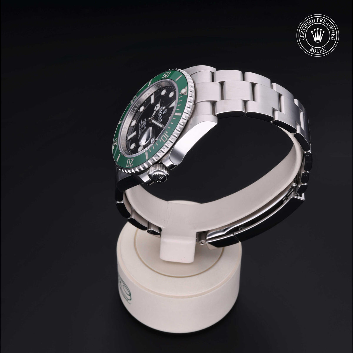 Rolex Certified Pre-Owned Submariner Date M126610LV in Oystersteel with black dial, image 15 of 41