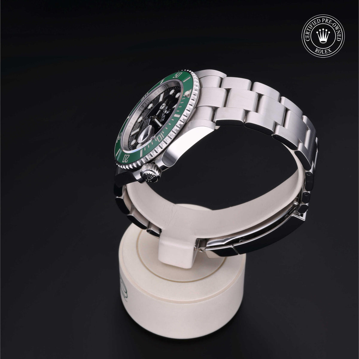 Rolex Certified Pre-Owned Submariner Date M126610LV in Oystersteel with black dial, image 16 of 41