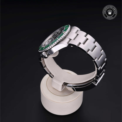 Rolex Certified Pre-Owned Submariner Date M126610LV in Oystersteel with black dial, image 4 of 41