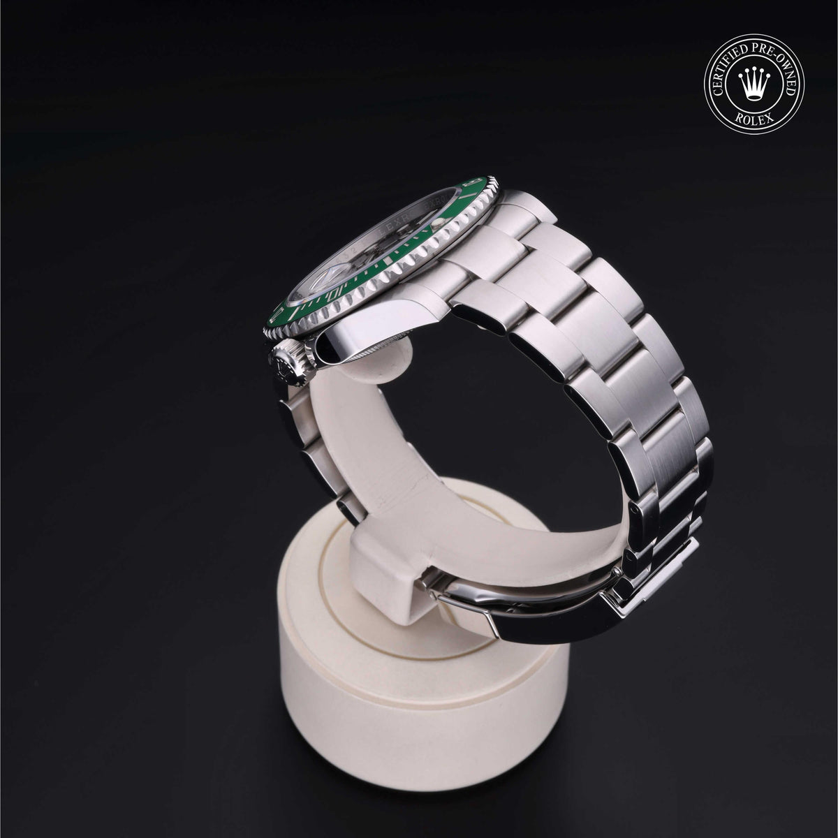 Rolex Certified Pre-Owned Submariner Date M126610LV in Oystersteel with black dial, image 19 of 41