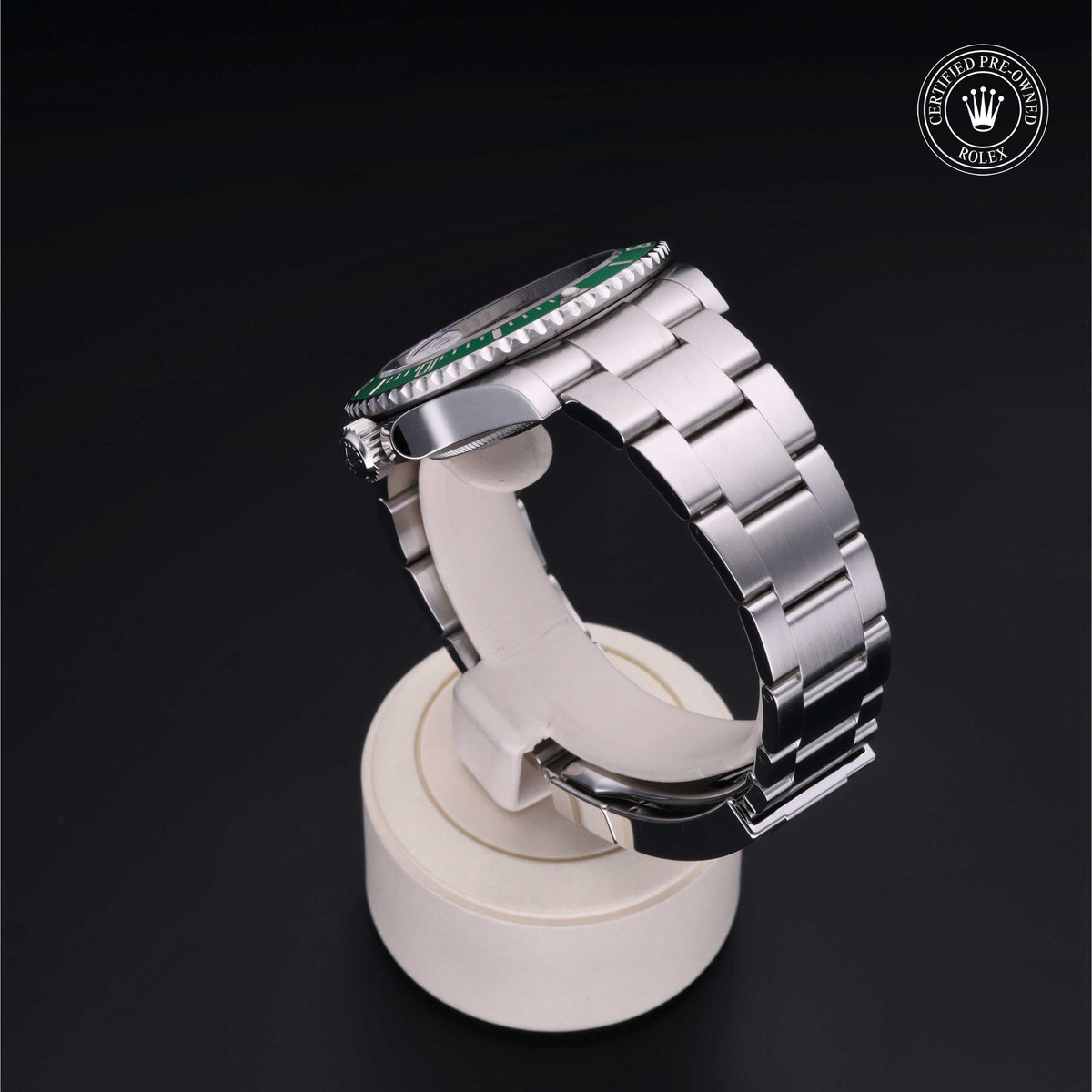 Rolex Certified Pre-Owned Submariner Date M126610LV in Oystersteel with black dial, image 20 of 41