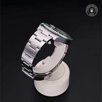 Rolex Certified Pre-Owned Submariner Date M126610LV in Oystersteel with black dial, image 5 of 41