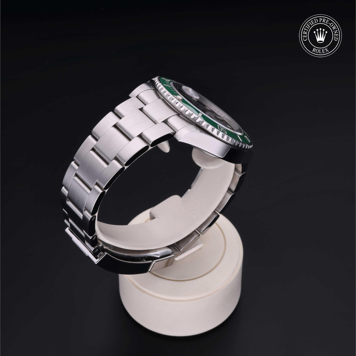Rolex Certified Pre-Owned Submariner Date M126610LV in Oystersteel with black dial, image 29 of 41