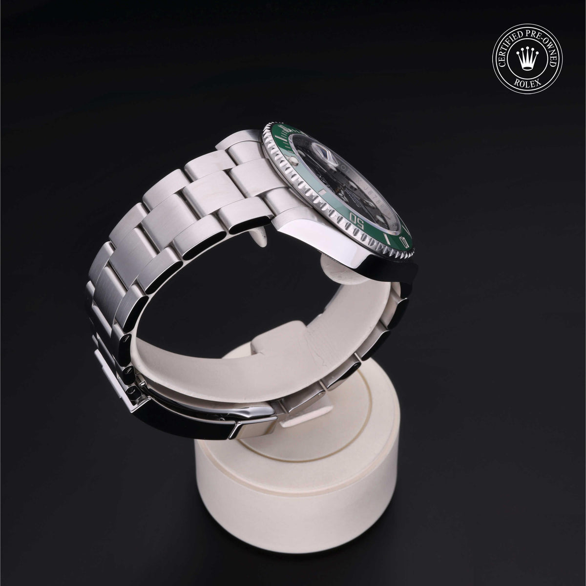 Rolex Certified Pre-Owned Submariner Date M126610LV in Oystersteel with black dial, image 30 of 41