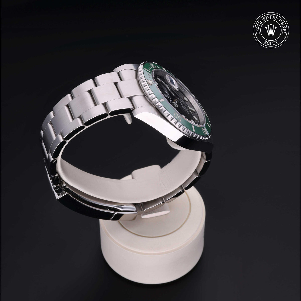 Rolex Certified Pre-Owned Submariner Date M126610LV in Oystersteel with black dial, image 31 of 41