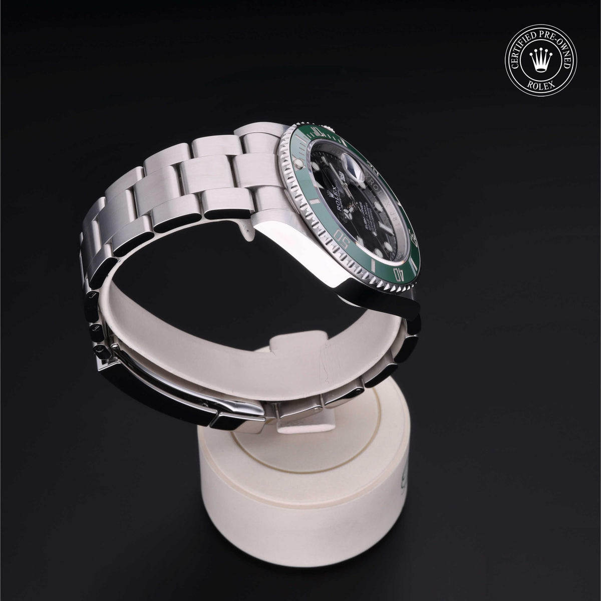 Rolex Certified Pre-Owned Submariner Date M126610LV in Oystersteel with black dial, image 32 of 41