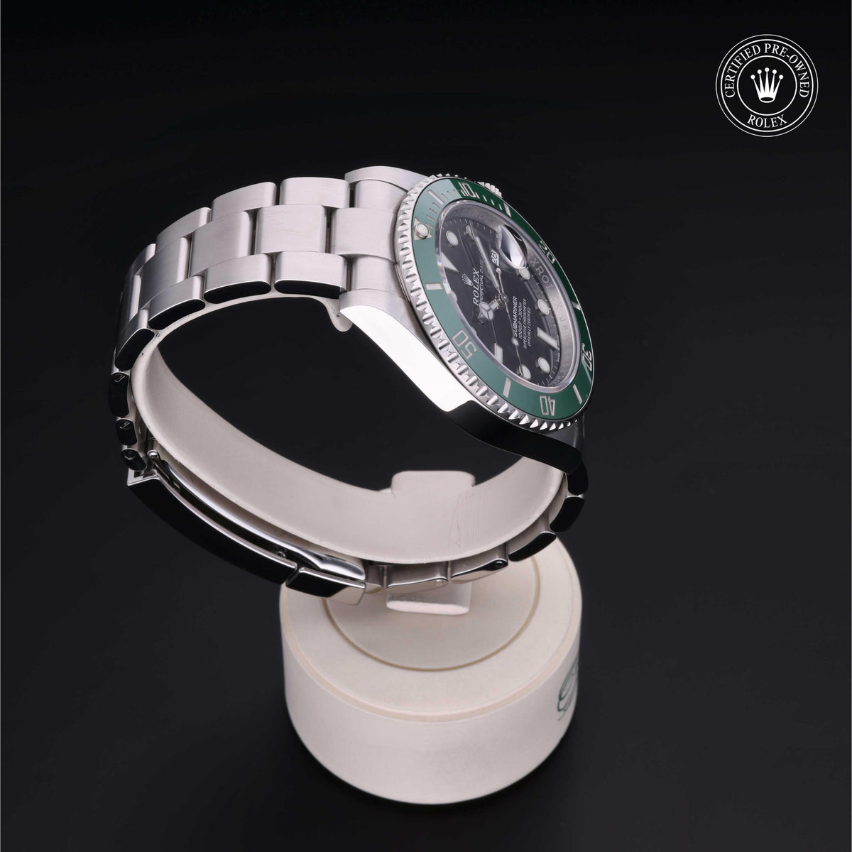 Rolex Certified Pre-Owned Submariner Date M126610LV in Oystersteel with black dial, image 33 of 41