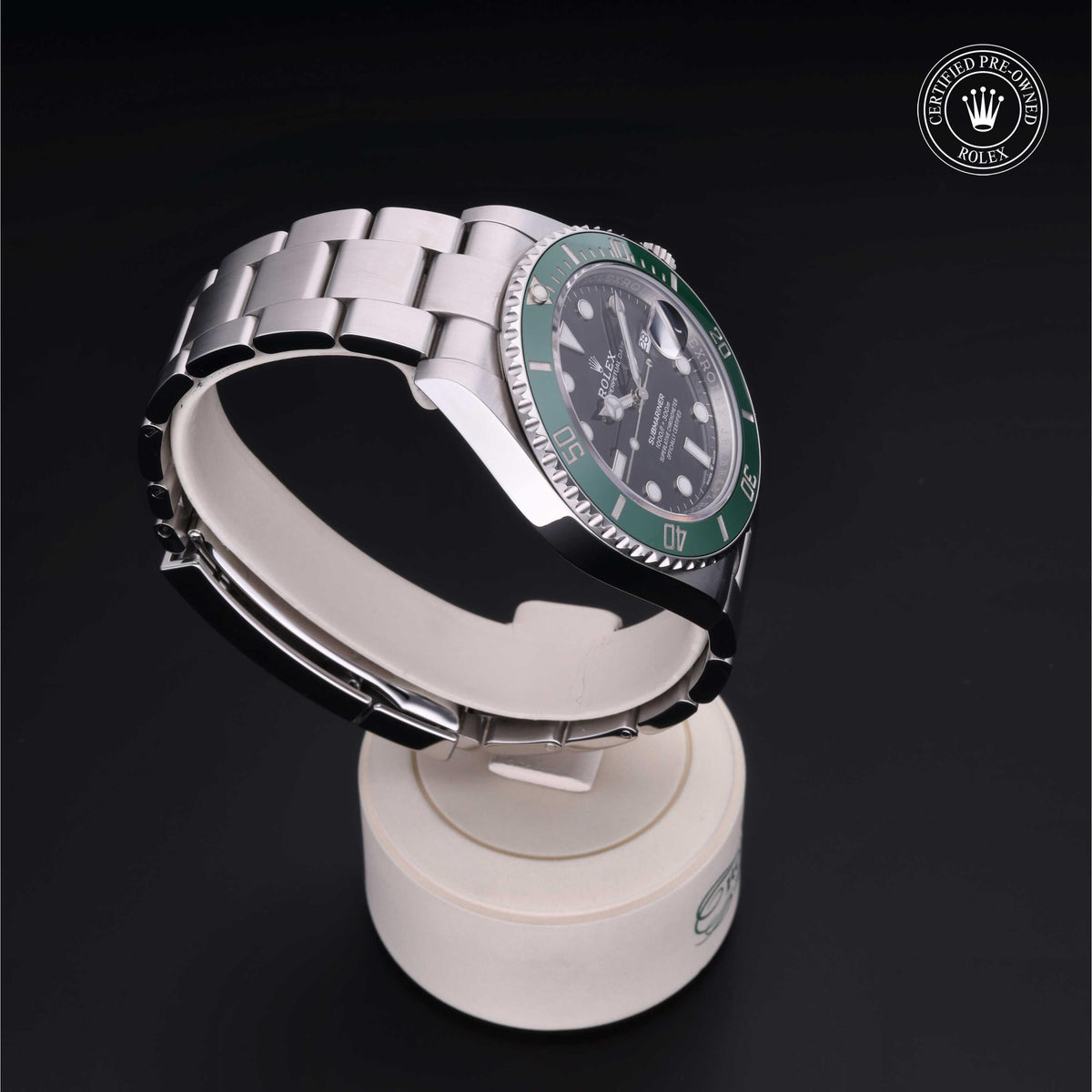 Rolex Certified Pre-Owned Submariner Date M126610LV in Oystersteel with black dial, image 34 of 41