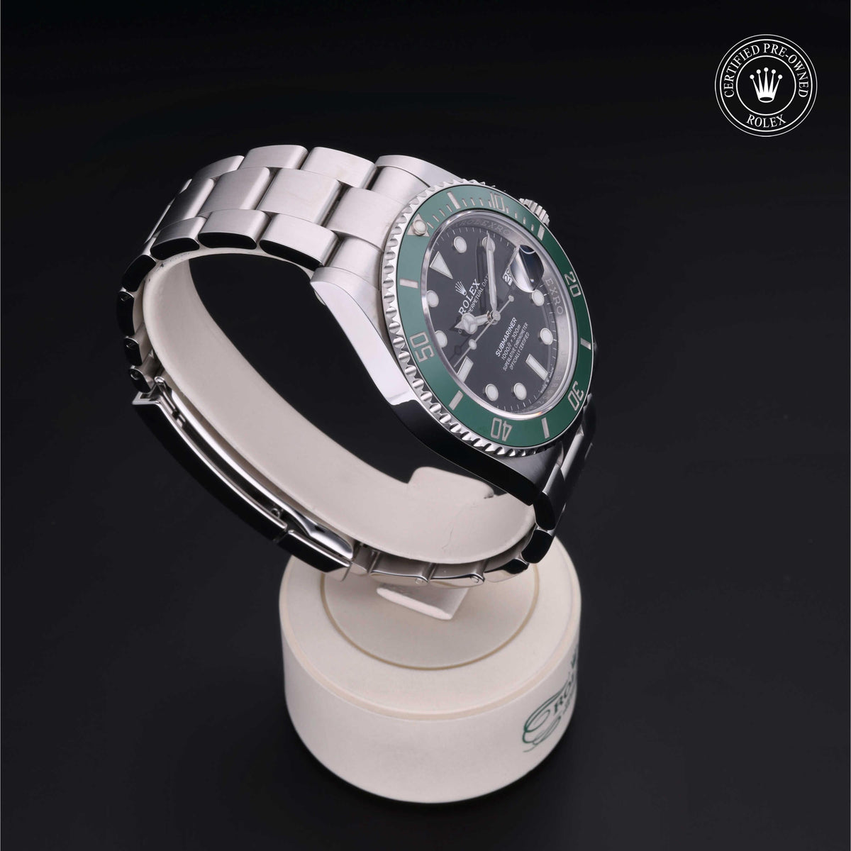 Rolex Certified Pre-Owned Submariner Date M126610LV in Oystersteel with black dial, image 35 of 41