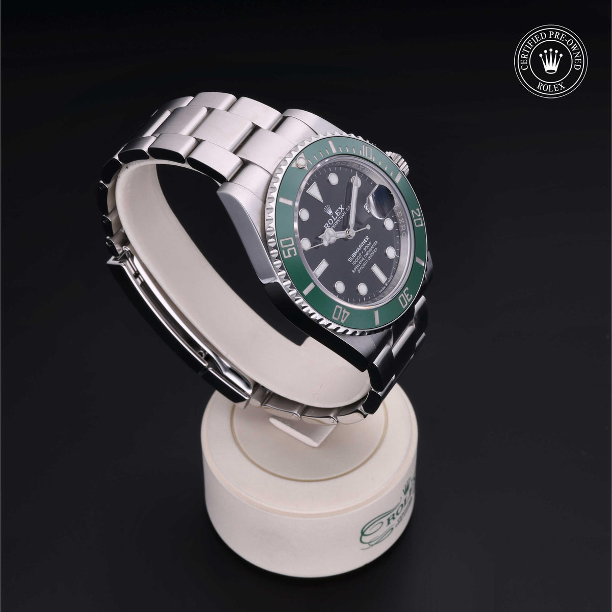 Rolex Certified Pre-Owned Submariner Date M126610LV in Oystersteel with black dial, image 36 of 41