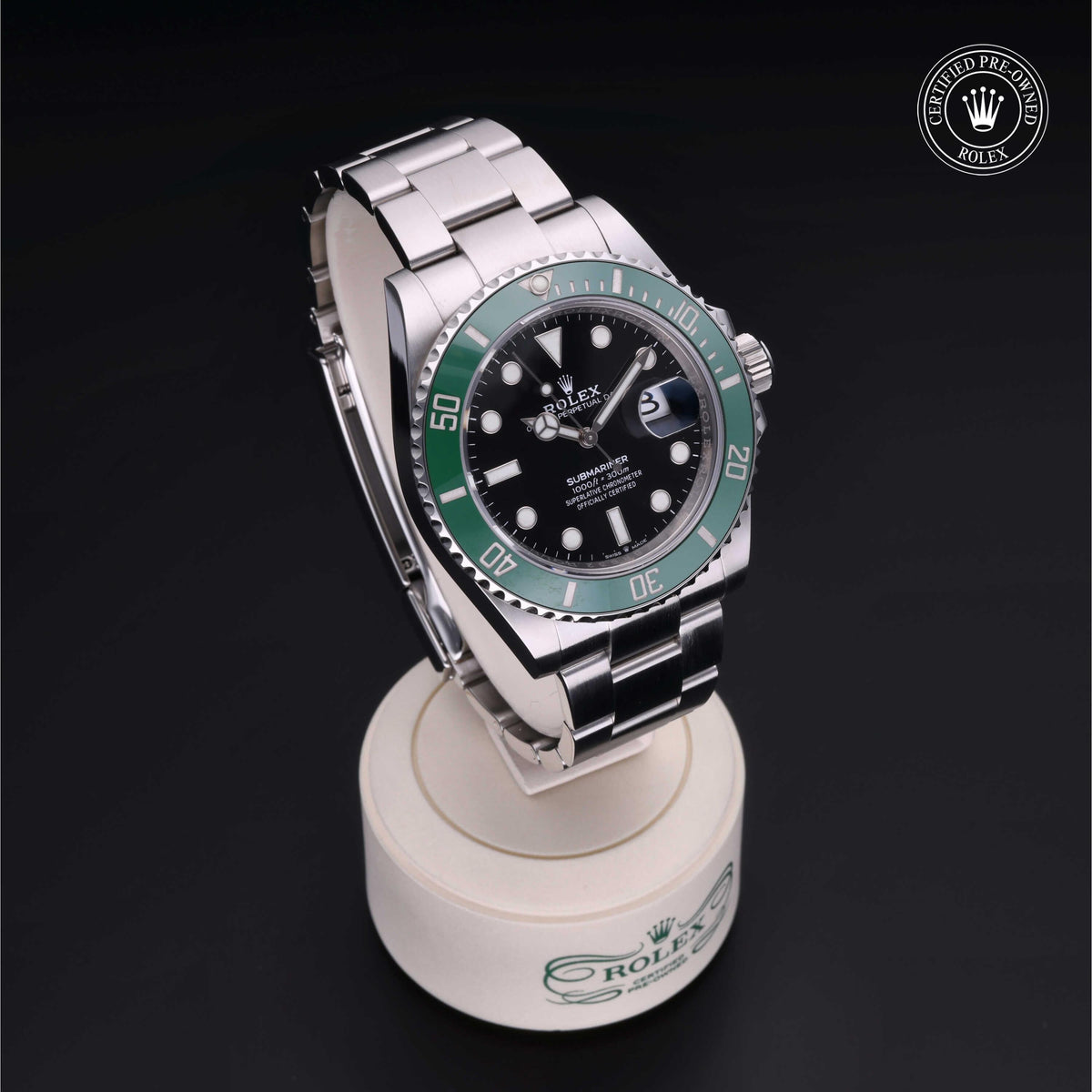 Rolex Certified Pre-Owned Submariner Date M126610LV in Oystersteel with black dial, image 39 of 41