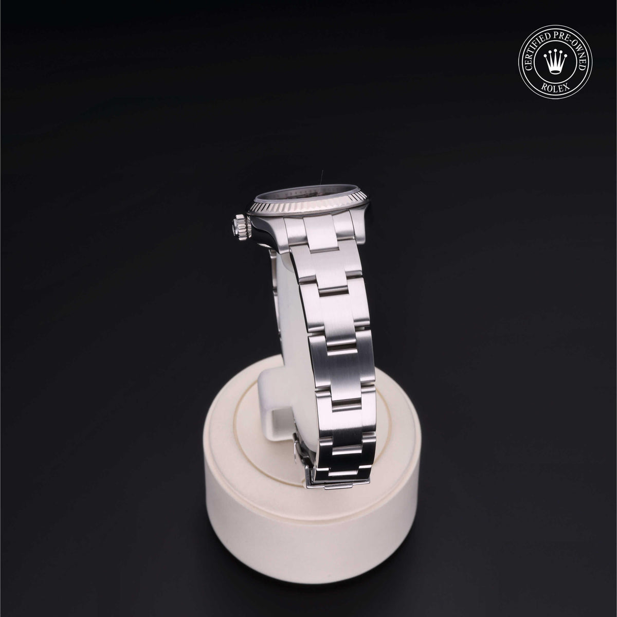 Rolex Certified Pre-Owned Oyster Perpetual 26 M176234 in Oystersteel with black dial, image 23 of 41