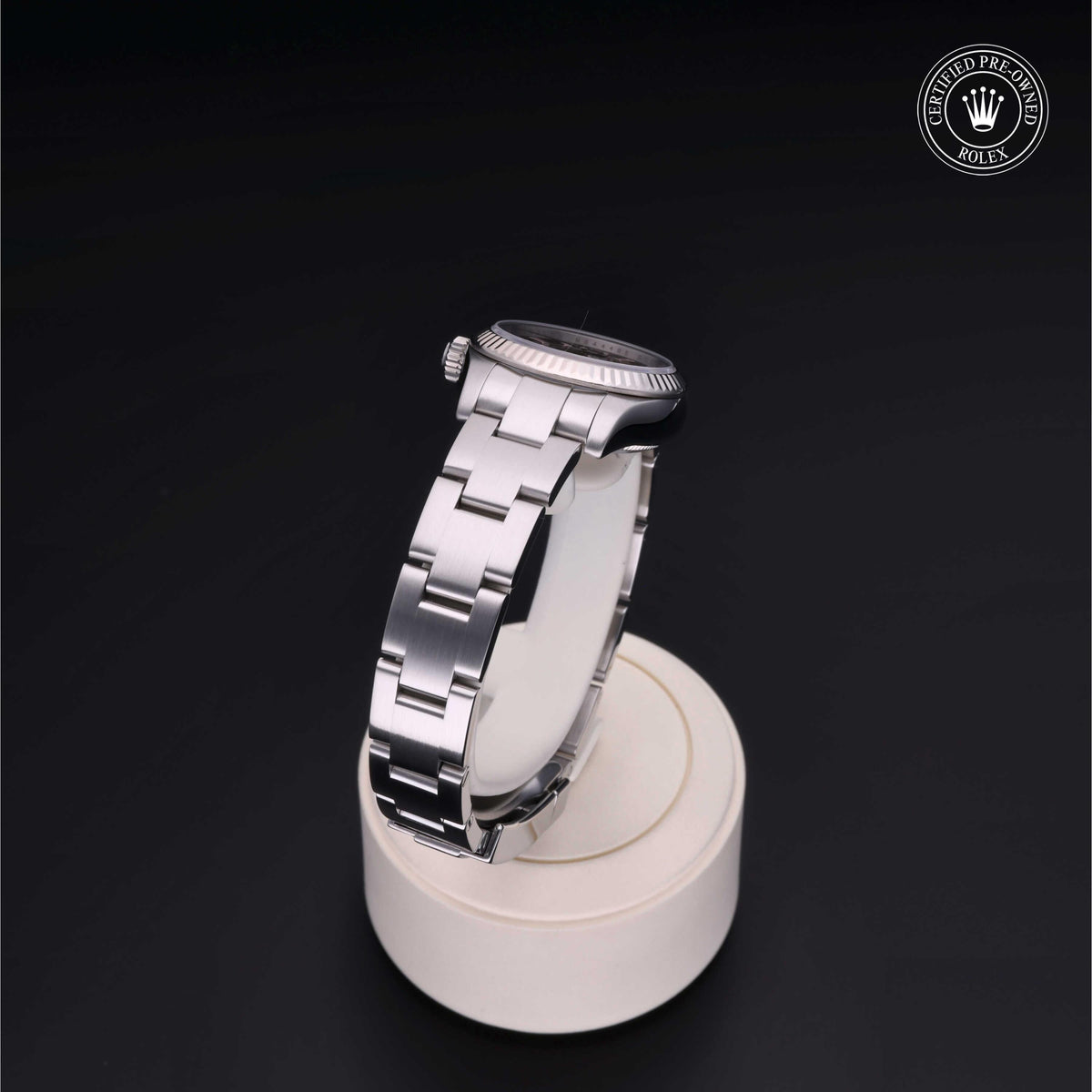 Rolex Certified Pre-Owned Oyster Perpetual 26 M176234 in Oystersteel with black dial, image 26 of 41