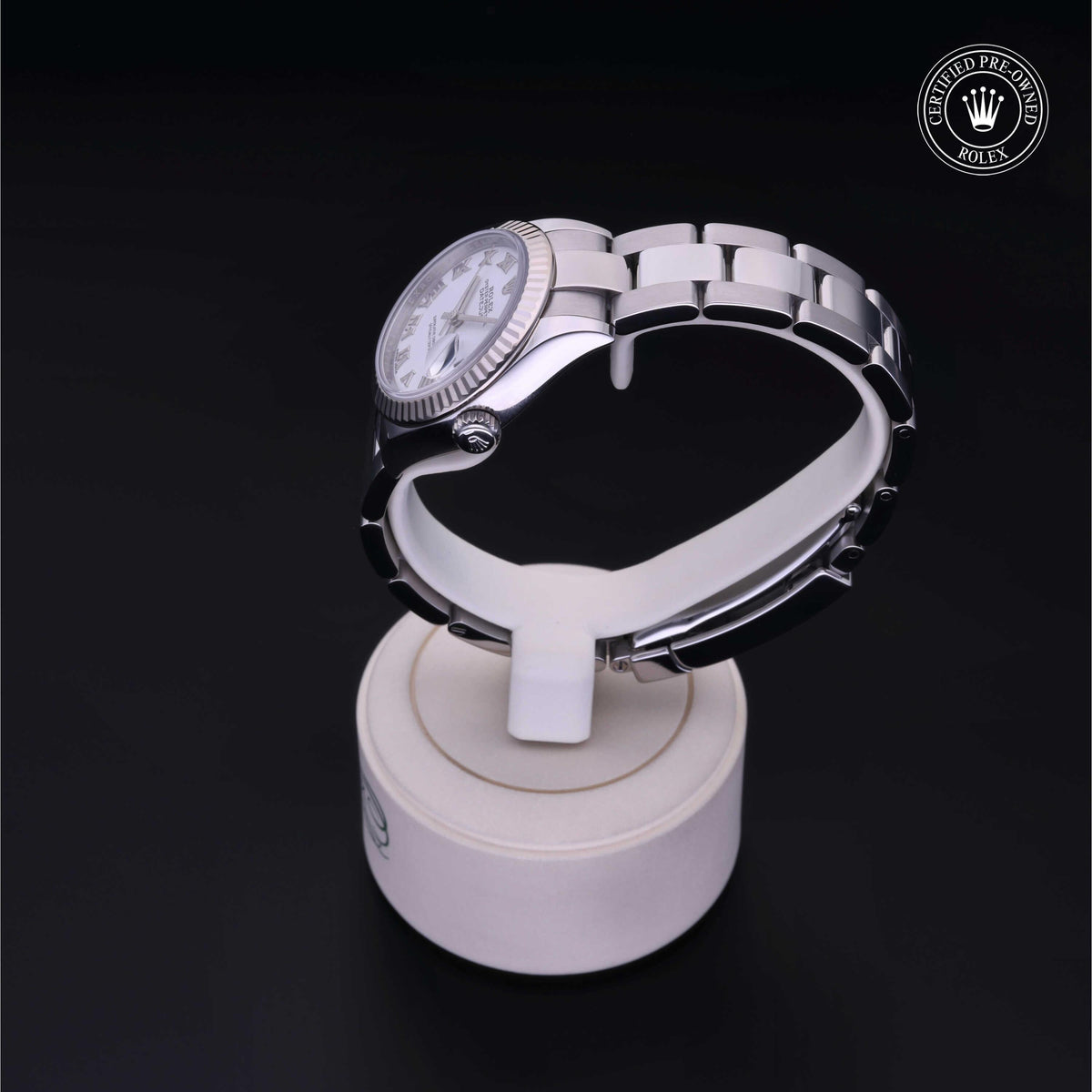 Rolex Certified Pre-Owned Lady-Datejust 28 M279174 in Oystersteel with white dial, image 15 of 41